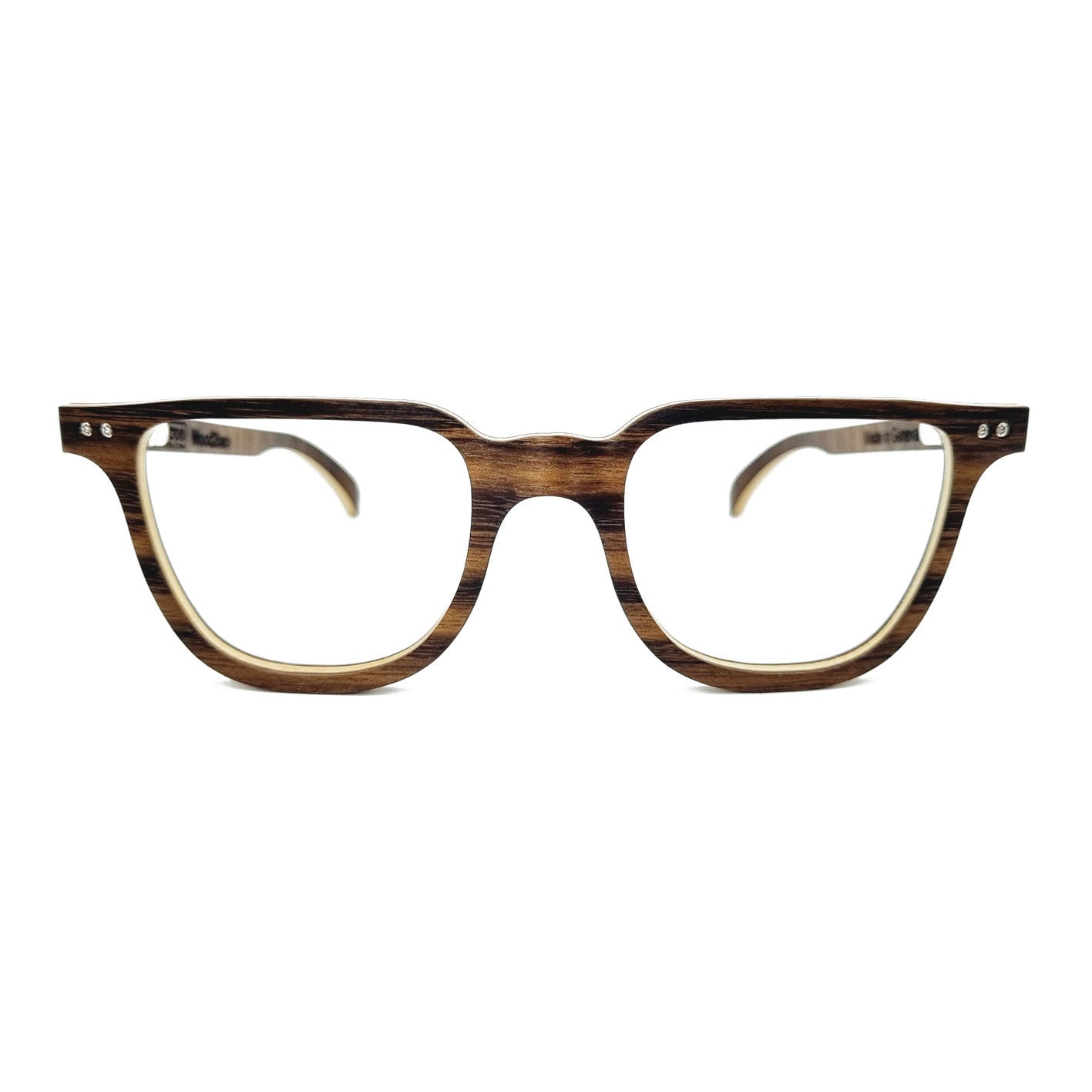 Lunettes en bois d'eucalyptus