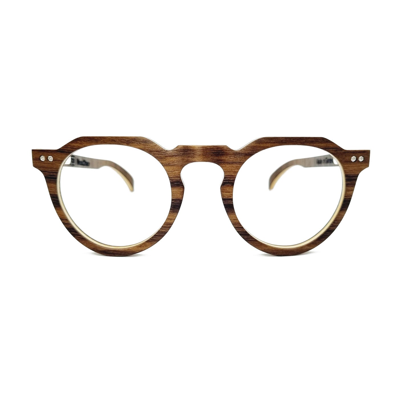 Lunettes en bois d'eucalyptus