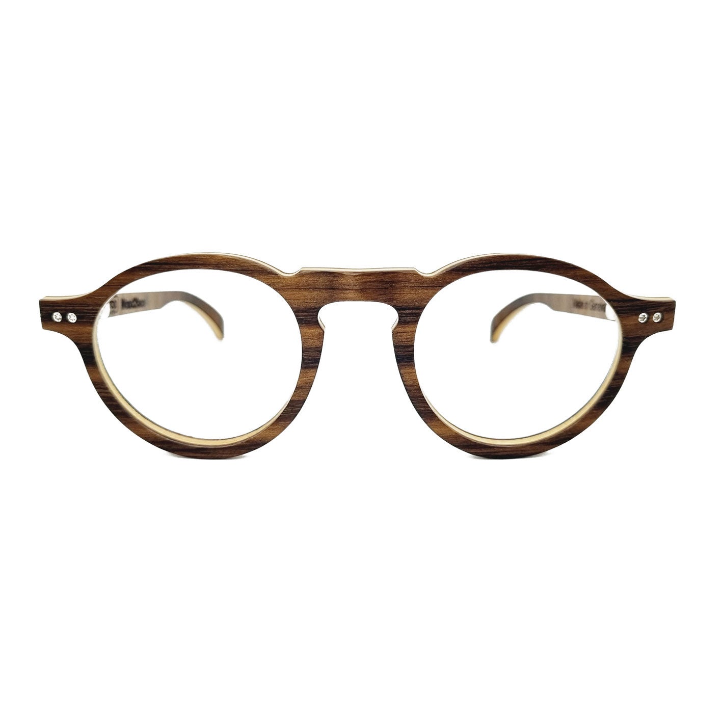 Lunettes en bois d'eucalyptus