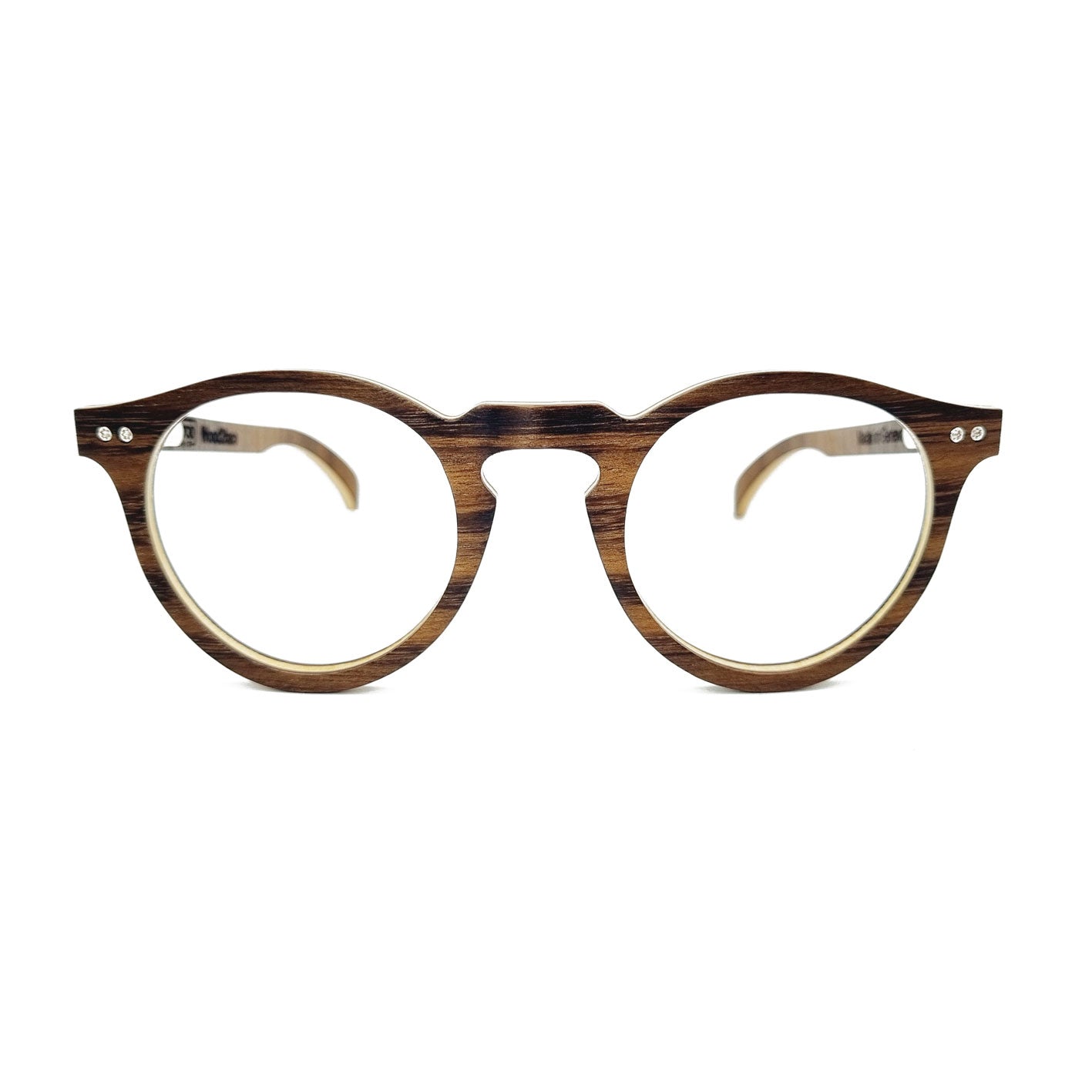 Lunettes en bois d'eucalyptus