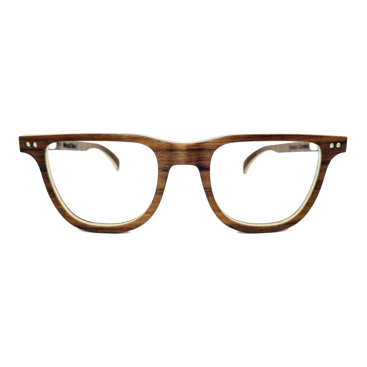 Lunettes en bois d'eucalyptus