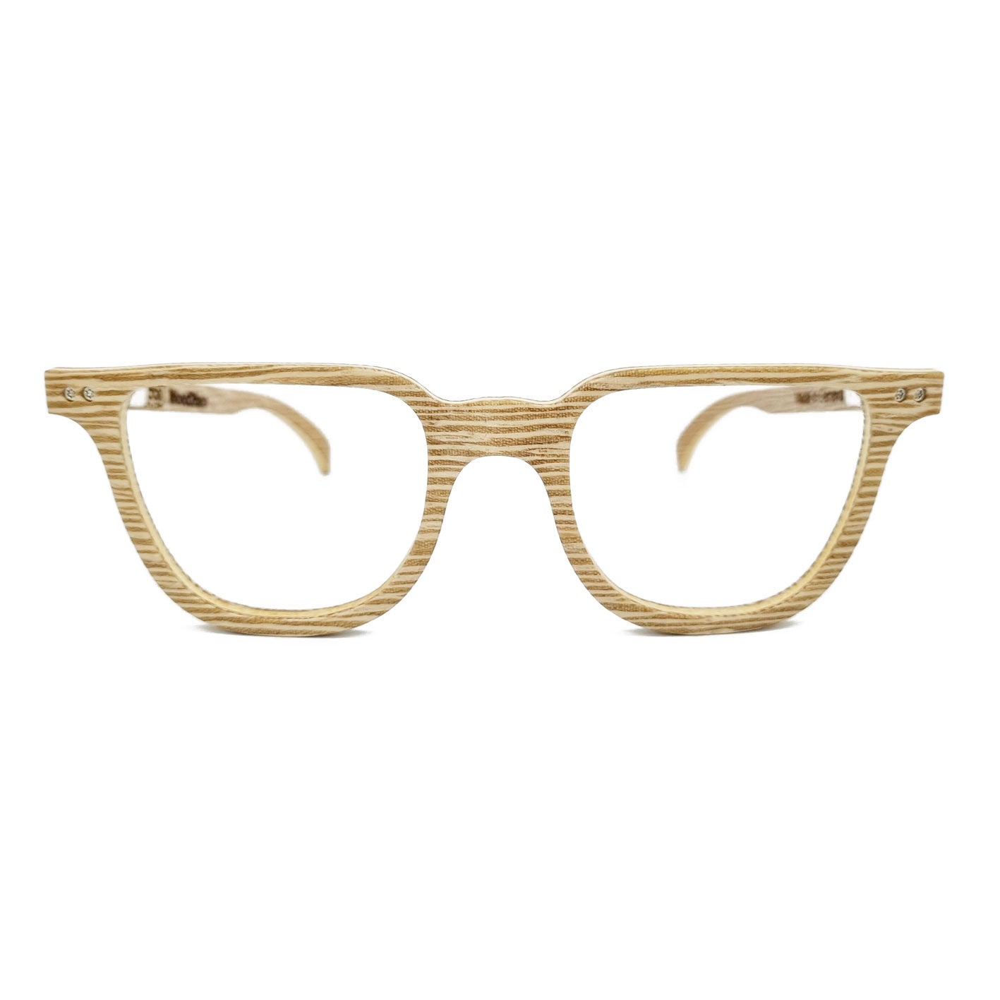 Lunettes en bois de marotte