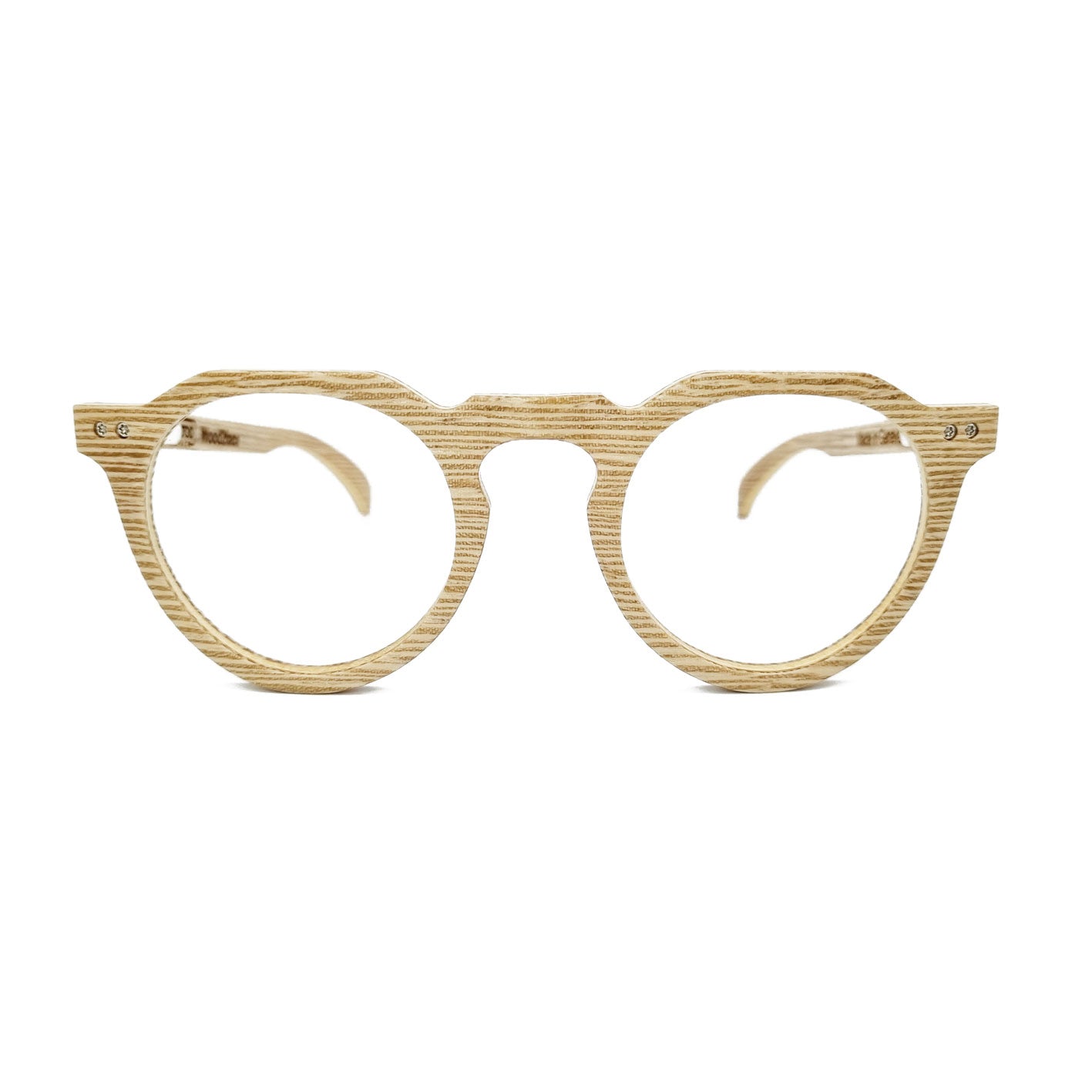 Lunettes en bois de marotte