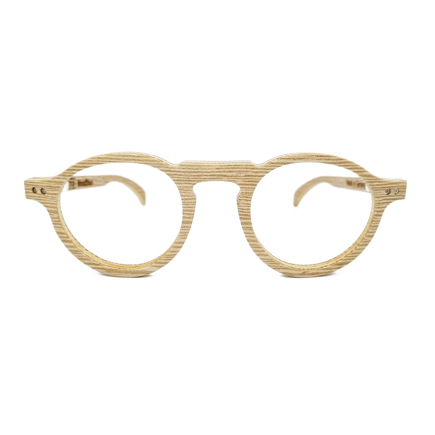 Lunettes en bois de marotte