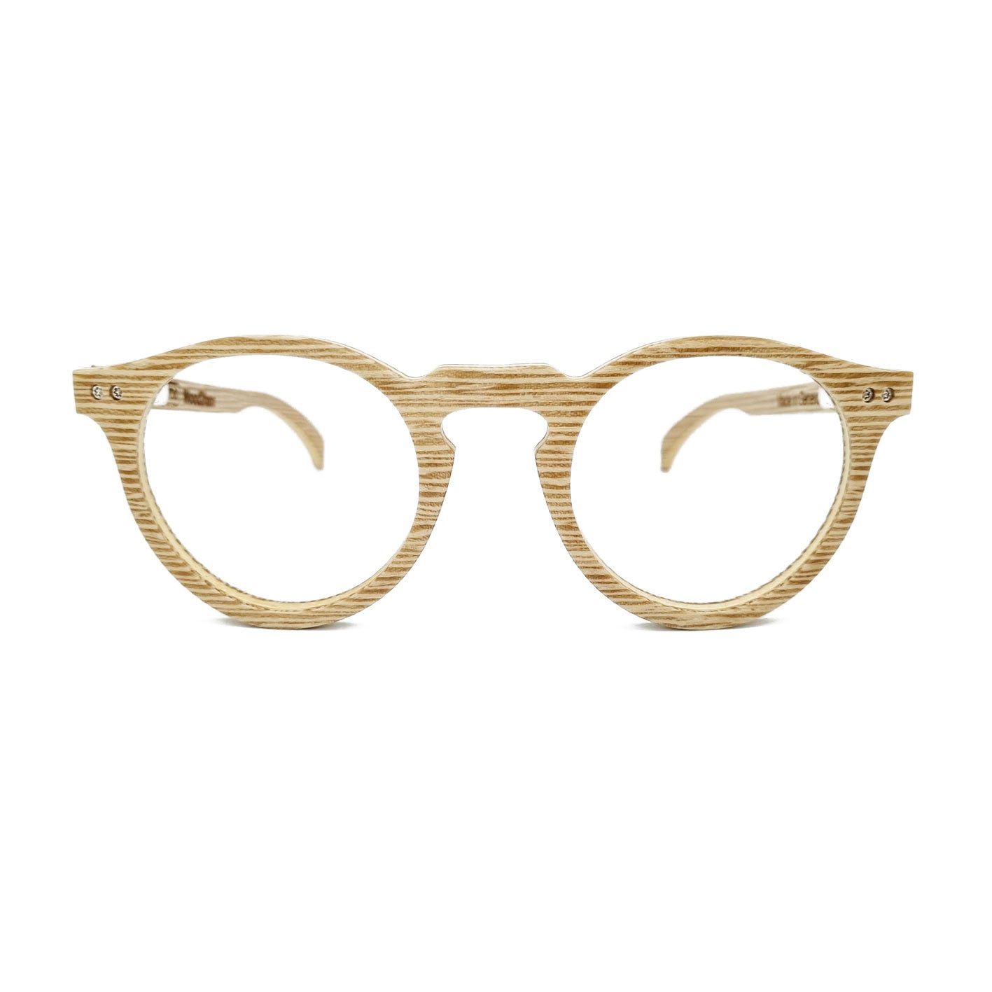 Lunettes en bois de marotte
