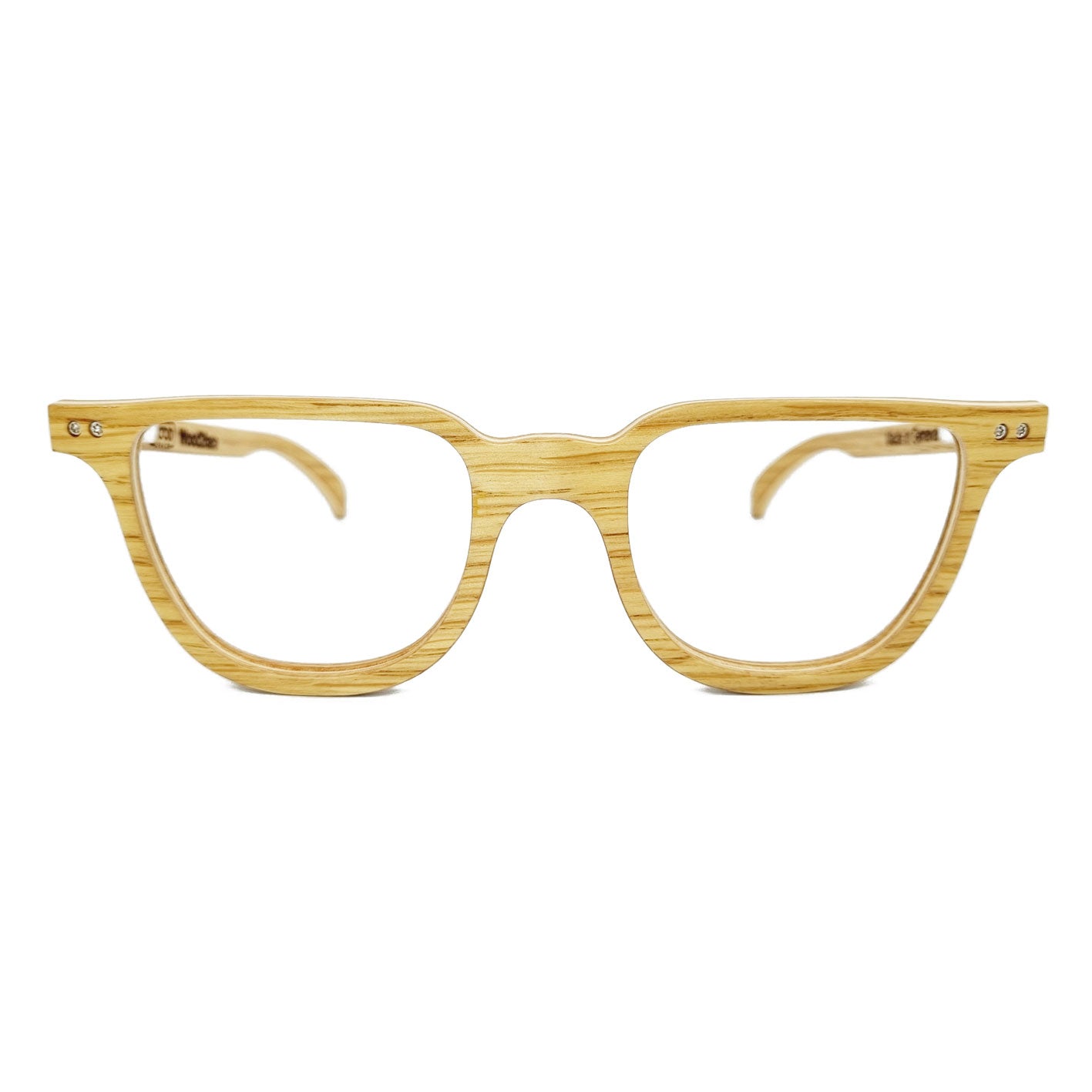 Lunettes en bois de Chêne