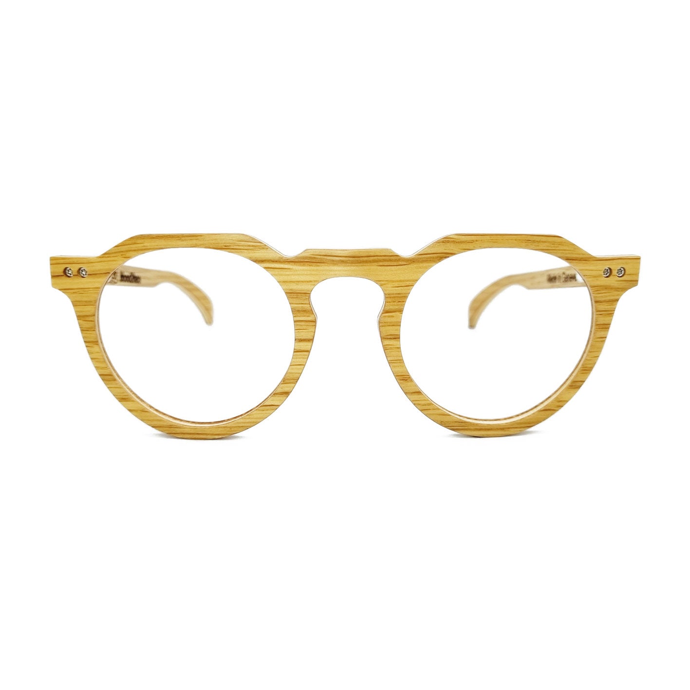Lunettes en bois de chêne