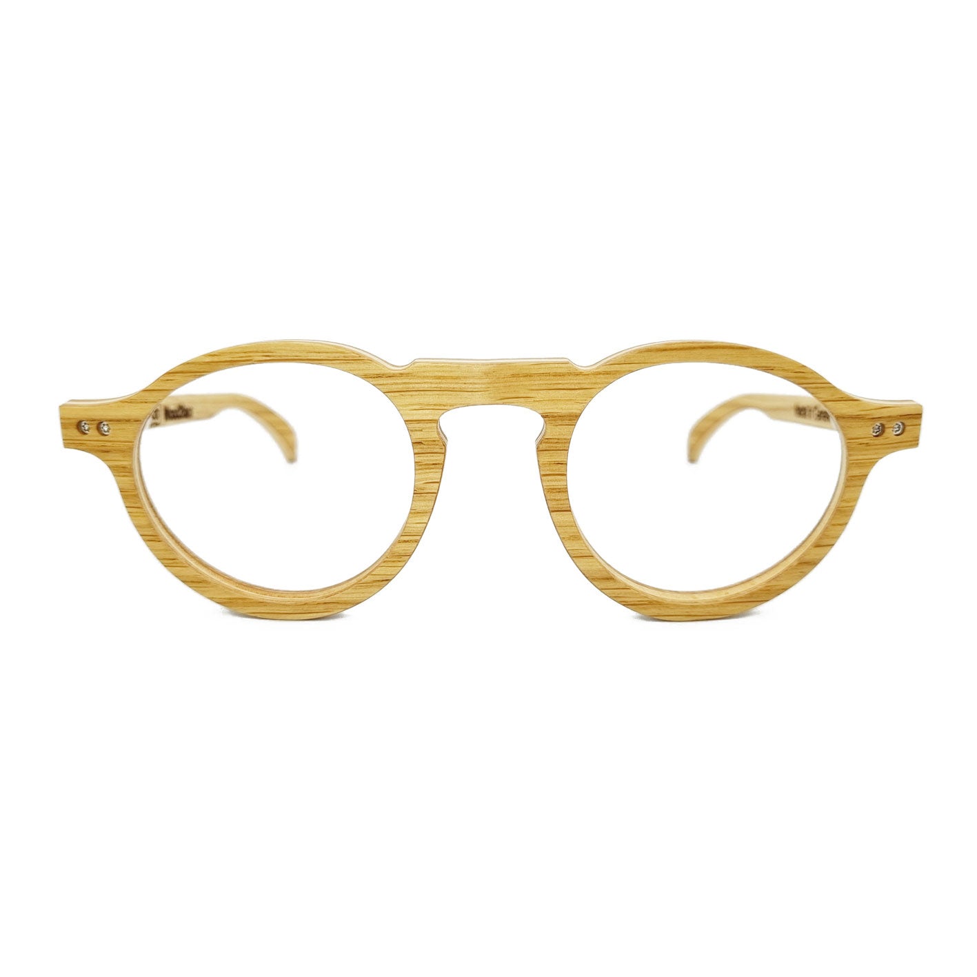 Lunettes en bois de chêne