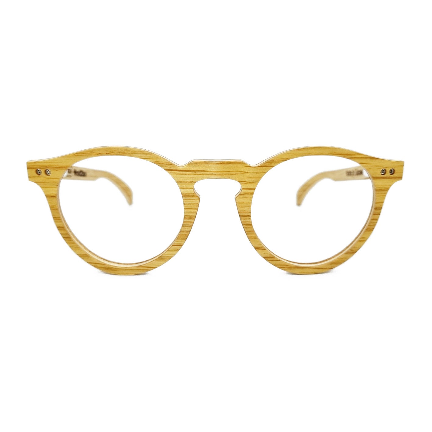 Lunettes en bois de chêne