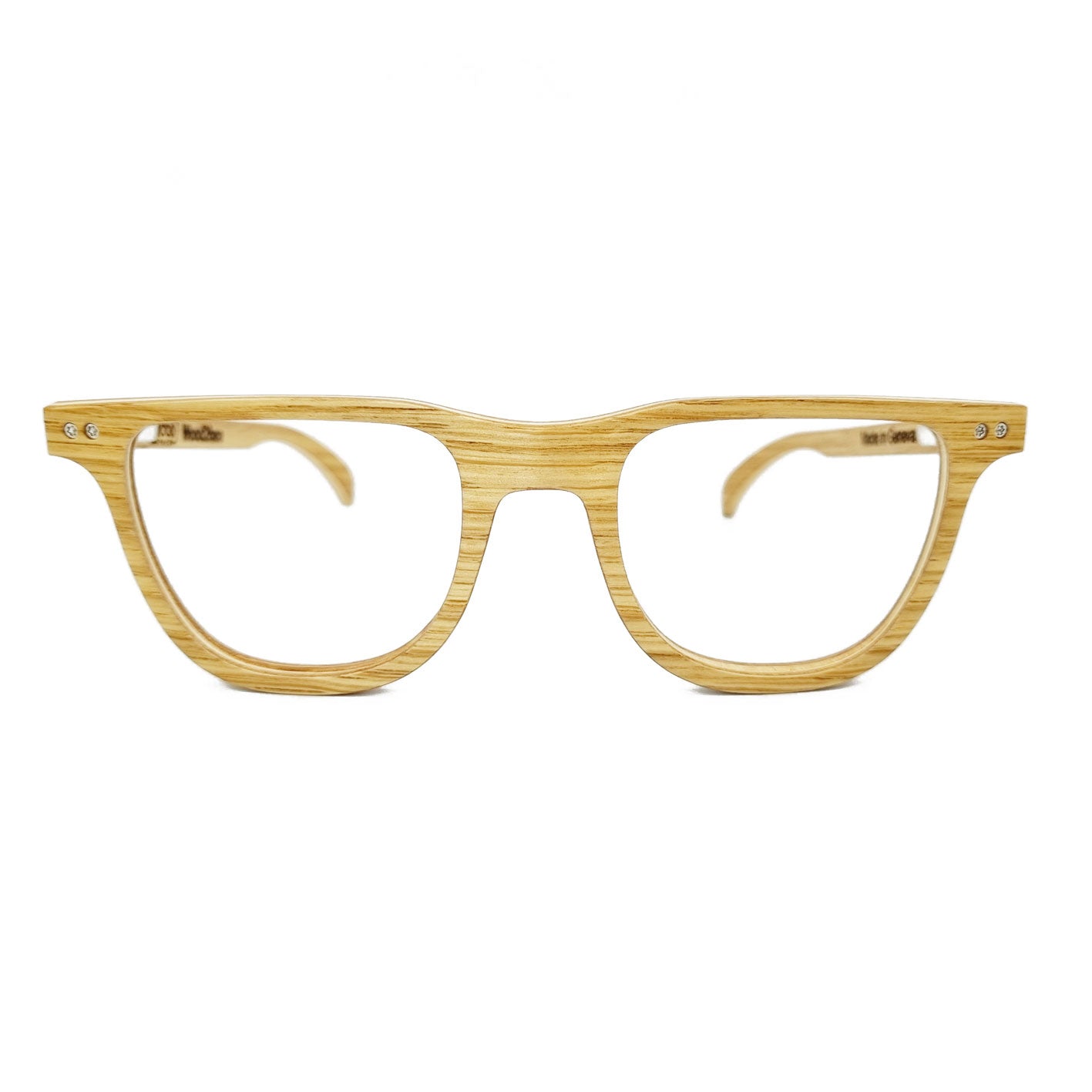 Lunettes en bois de chêne