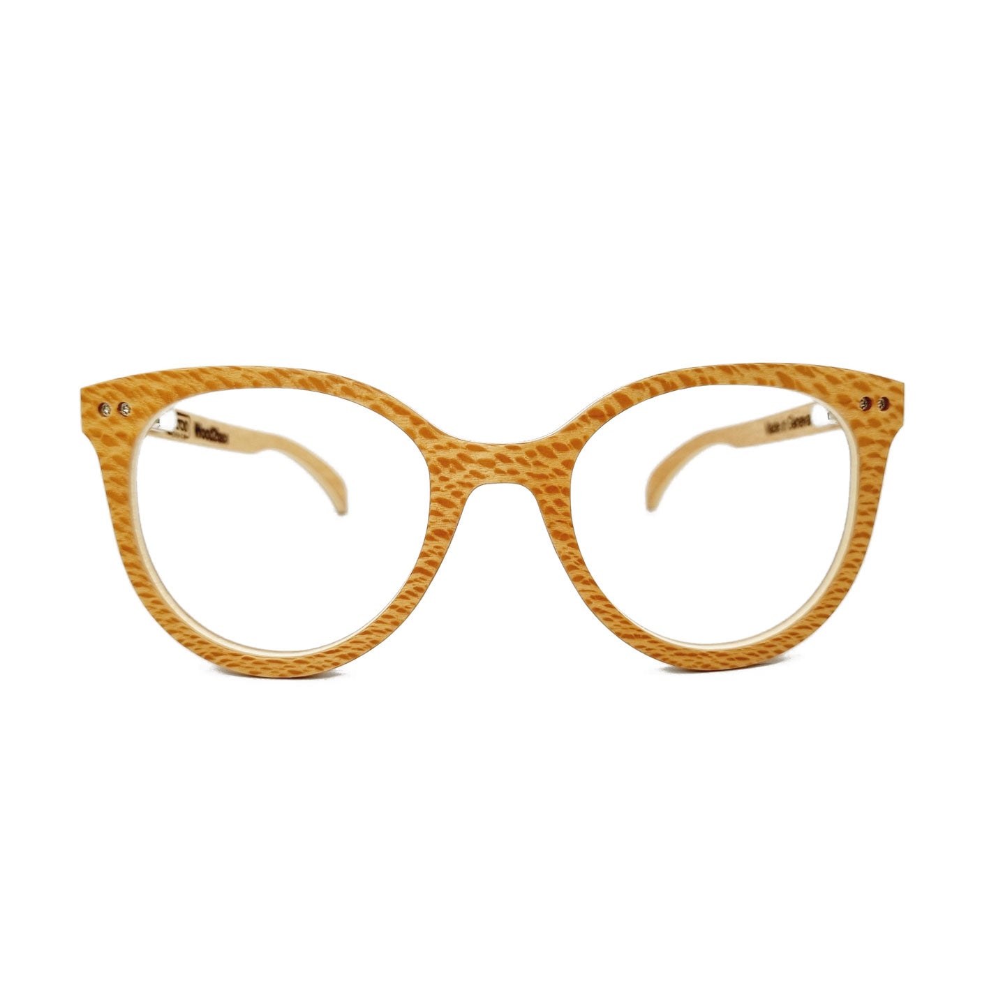 Lunettes en bois de platane
