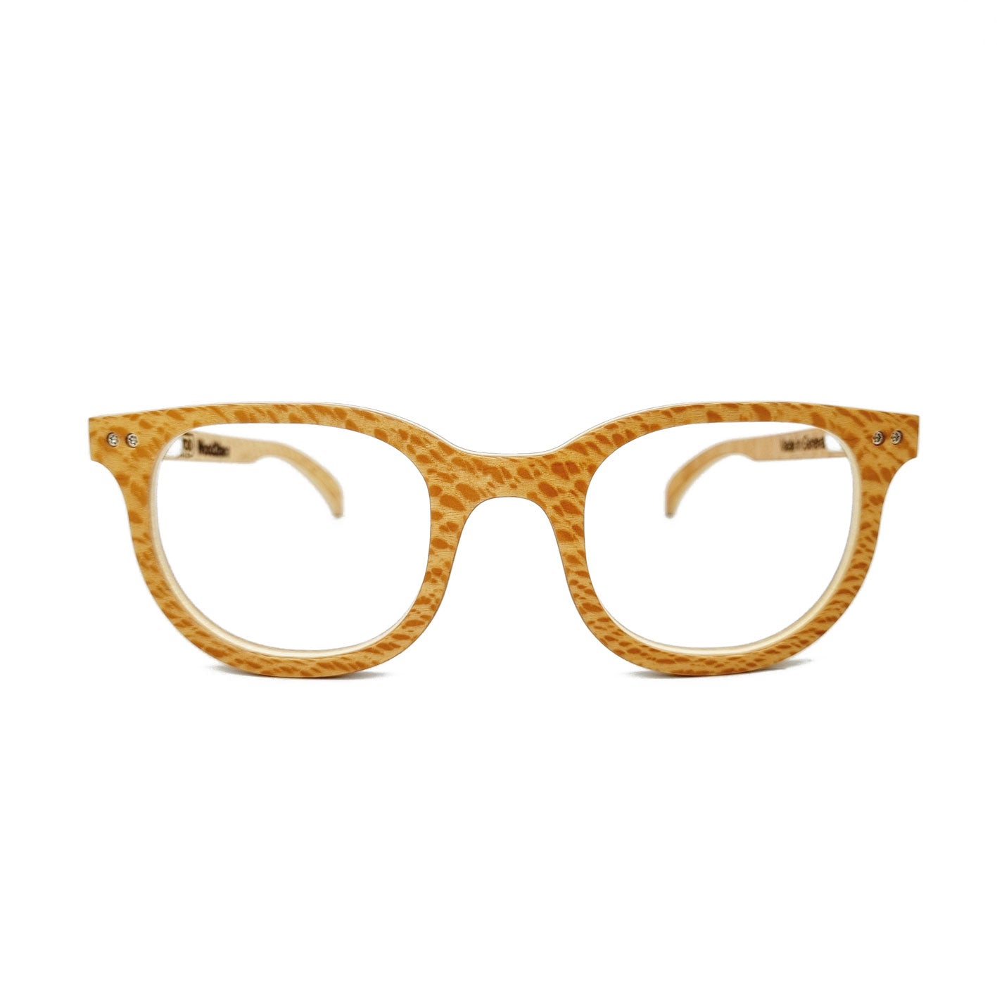 Lunettes en bois de platane