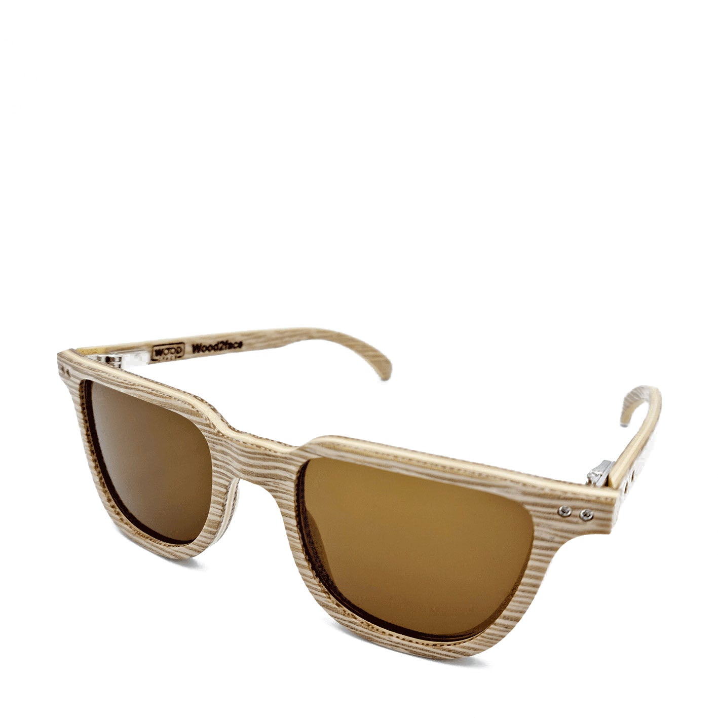 Lunettes de soleil en bois de marotte