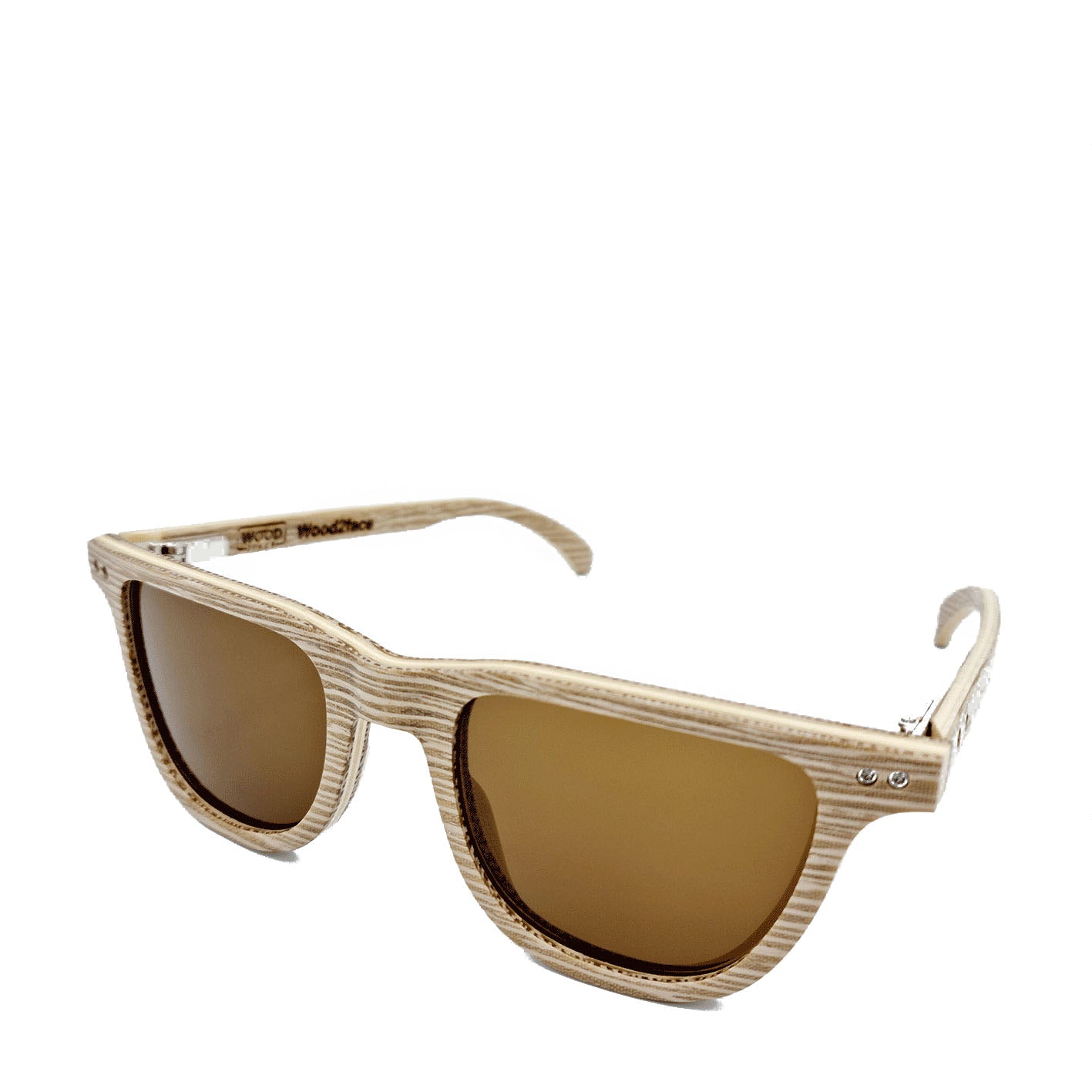 Lunettes de soleil en bois de marotte