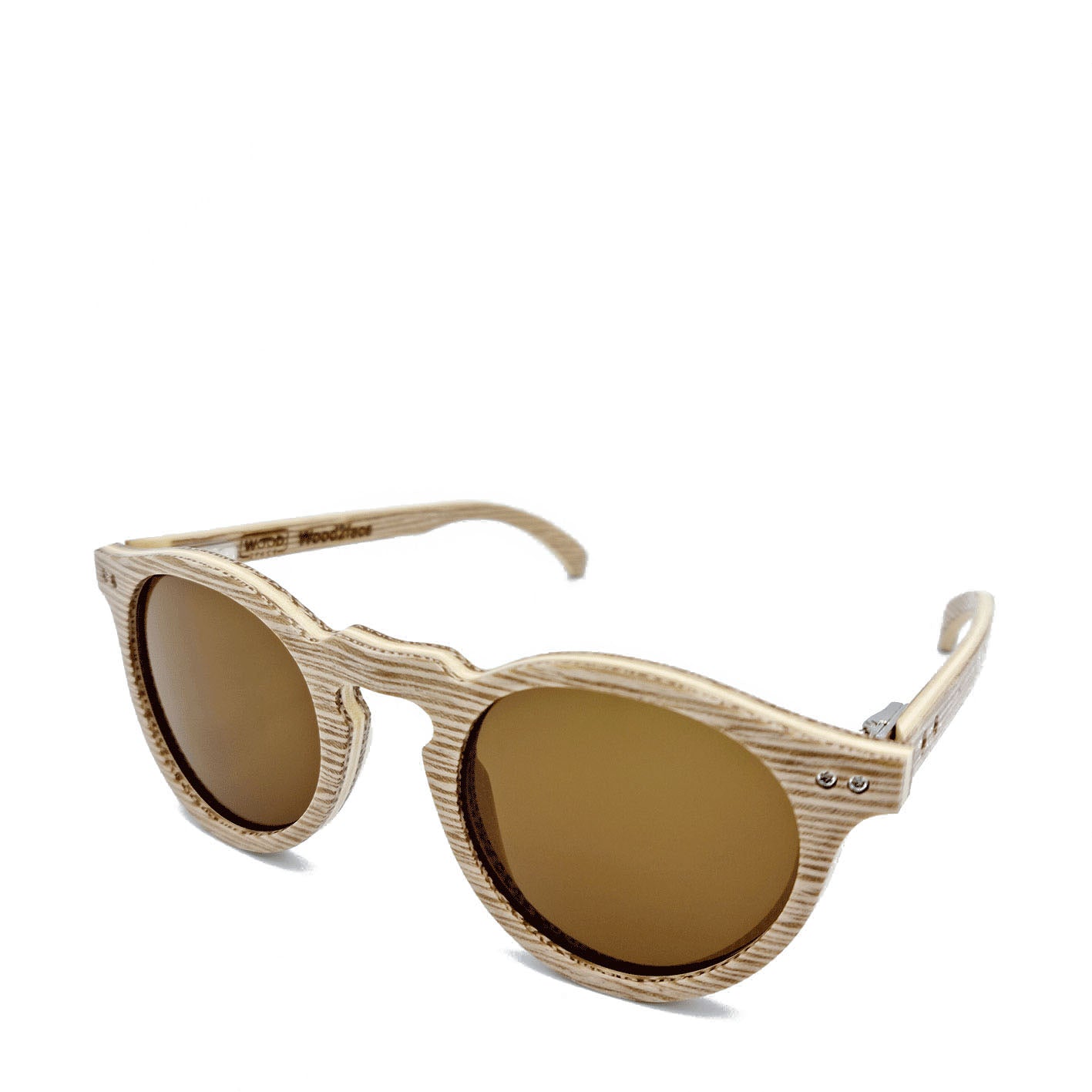 Lunettes de soleil en bois de marotte
