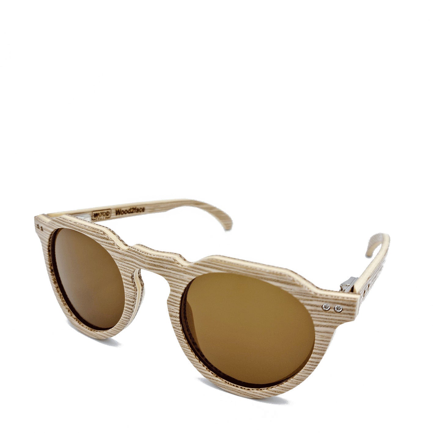 Lunettes de soleil en bois de marotte
