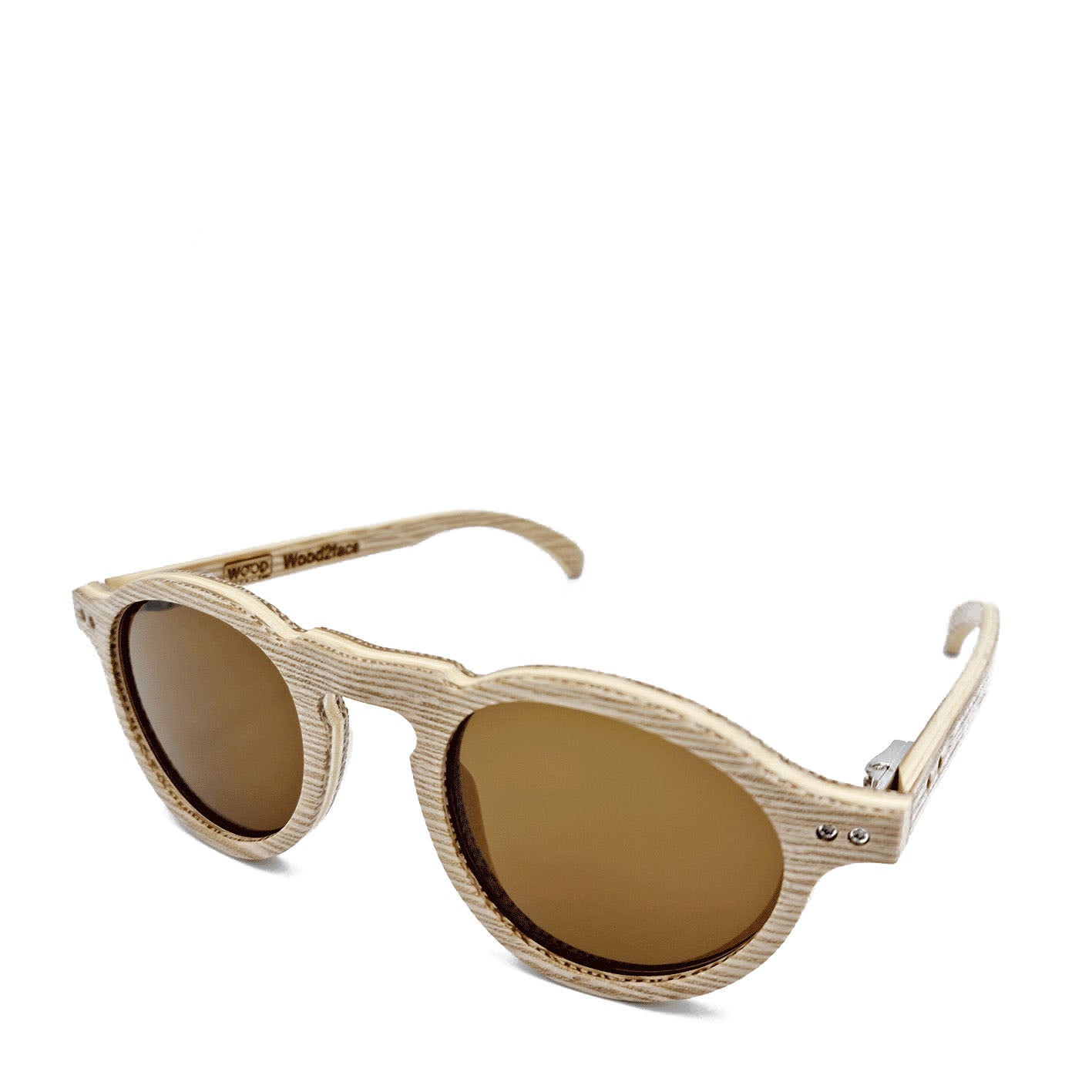 Lunettes de soleil en bois de marotte